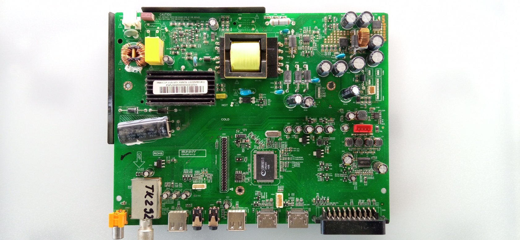 TK292 VIVAX TV-32S55DA 12AT057-V-1.3 LSC320AN02-801